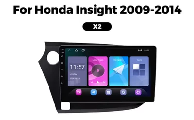 Autoradio Android -Honda Insight 2009-2014- 4GB ram 64GB rom -Telecamera HD - Immagine 1 di 4