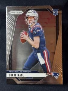 Drake Maye 2024 Panini Prizm Base RC #329 New England Patriots KOSTENLOSER VERSAND!!! - Bild 1 von 10