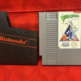 VINTAGE NINTENDO NES THE BUGS BUNNY CRAZY CASTLE GAME CARTRIDGE