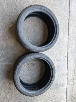 2x Bridgestone Potenza S 001* RFT 245/35 R18 88Y Dot 4118 5mm - Bild 1 von 4