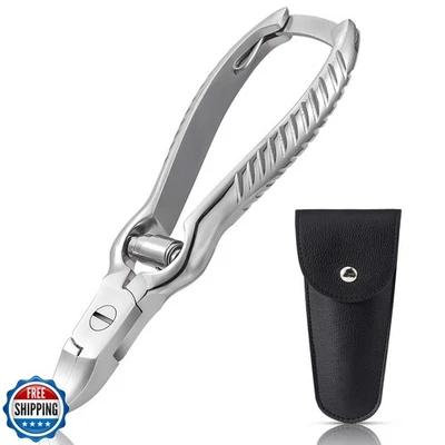 BEZOX Heavy Duty Podiatrist Toenail Clippers for Thick and Ingrown Nails, Sta - Image 1 of 4