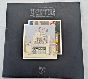 LED ZEPPELIN "SOUNDTRACK TO THE SONG REMAINS THE SAME" W GERMANY 2 x LP SET 1976 - Foto 1 di 3