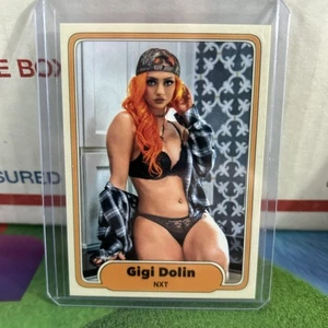 Gigi Dolin Sexy Custom Trading Card WWE NXT - Bild 1 von 2