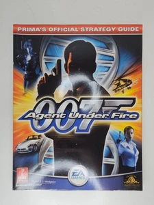 James Bond 007 Agent Under Fire Strategy Guide Prima  - Picture 1 of 5