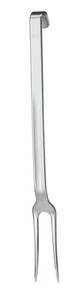 Rosle Roasting Fork, Hook Handle, Stainless Steel - Picture 1 of 4