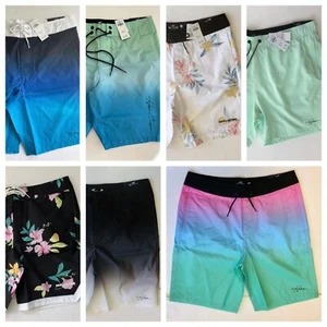NWT HOLLISTER MEN’s SWIM TRUNK SHORTS, YOUR CHOICE, Sizes: 28, 30, 32, 24, 36 - Picture 1 of 27