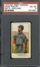 1910 E91-C American Caramel Chas. Phillipi