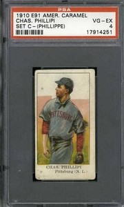1910 E91-C American Caramel Chas. Phillipi