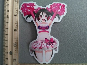New Hit Or Miss Tik Tok Meme Nico Big Anime Girl Vinyl Decal Sticker Car Truck - Picture 1 of 6