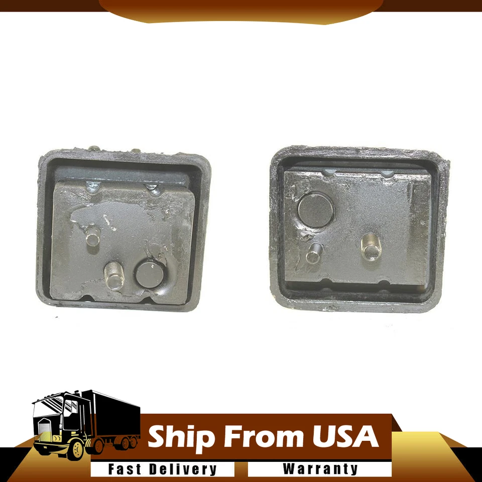 Soportes de motor delanteros izquierdo derecho DEA 2X para Ford Bronco II 1989 1990 Foto 1 de 4