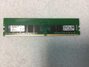 16GB 2RX8 PC4-17000 (DDR4-2133) ECC UNBUFF Kingston KVR21E15D8/16 - Picture 1 of 1