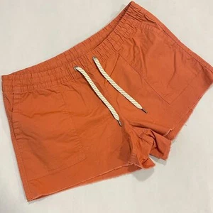 ~ VUORI Med Vintage Ripstop Short DuraTerra Rust Terracotta Damen Cut Off VW385 - Bild 1 von 16