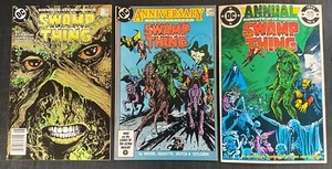 Swamp Thing (1986) #'s 49 50 Anual #2 En estado bastante bueno (8.0) 1ª aplicación Liga de la Justicia Lote Oscuro - Imagen 1 de 1
