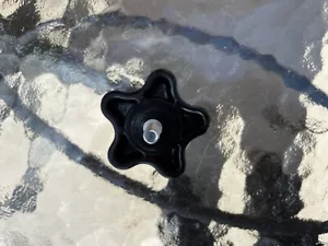 Mower Star Knobs Black - Picture 1 of 4