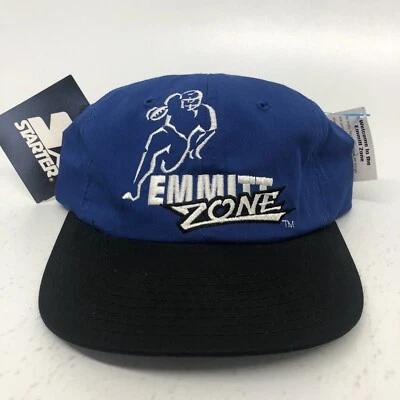 Emmitt ZoneStarter Hat Cap NFL Emmitt Smith Dallas Cowboys Pre-owned with Tags Foto 1 de 4