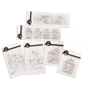 Two Jays Stamps - John Lockwood - Street Scenes & Houses - Picture 1 of 7