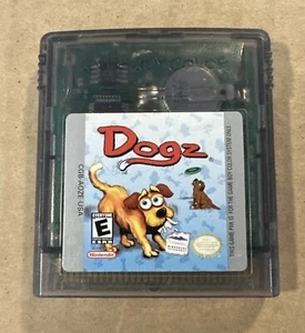 Dogz (Nintendo Game Boy Color, 1999) Tested Authentic Video Game Works Fine - Picture 1 of 9