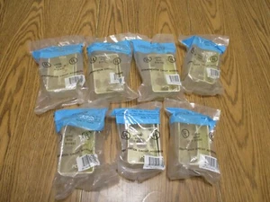 Allen Tel AT30M-09 Surface Mounting Box-Single Gang, Ivory LOT OF 7 - Picture 1 of 5