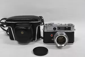 YASHICA LYNX-5000 L II 35mm Film Rangefinder Camera + Yashinon 4.5 cm f 1.8 Lens - Bild 1 von 24