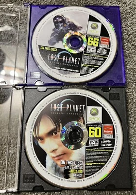 2006 Xbox 360 Magazine Demo Discs #60 Halo 3 Lost Planet & #66 Extreme Condition - Image 1 of 3