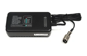 PRO RIDER STOWAMATIC CADDYMATIC  **LEAD ACID** 12V GOLF BATTERY CHARGER 4 AMP - Picture 1 of 4