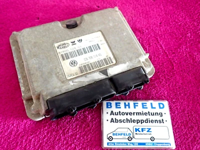 🔹Centralina motore Seat Toledo II 1M2 👍OFFERTA TOP⭐⭐⭐⭐ 036906014AQ - Immagine 1 di 4