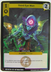 Third Eye Man 161/214 Reverse Holo RH Rare MZ1 Metazoo Karte 2025 - Bild 1 von 4