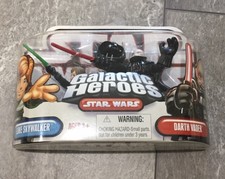 SEALED Star Wars Galactic Heroes figures, Hasbro 2006-2007, You Pick!