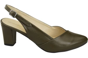 Sandalias de aguja de mujer de cuero natural 217 ElitaBut - Imagen 1 de 113