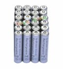 24X Aaa 1800Mah 12V Ni Mh Rechargeable Battery 3A Grey Cell For Mp3 Rc Toys