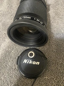 Zoom Nikor 35-105mm 1:3.5~4.5 2098528 - Bild 1 von 3