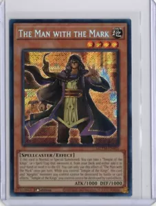 Yu-Gi-Oh! 1st Edition Maze Of The Master The Man With The Mark MZTM-EN001 SECRET - Bild 1 von 2