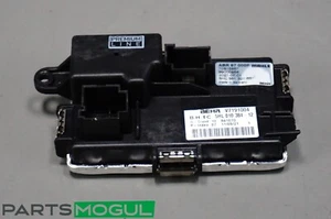 2008-2014 MERCEDES-BENZ C250 C300 C350 CLASS BLOWER MOTOR RESISTOR REGULATOR - Picture 1 of 10