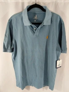 Johnnie O Herren Poloshirt West Coast Prep Größe M Blau - Bild 1 von 8