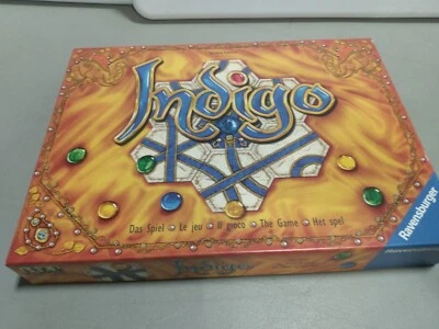 Indigo board game Ravensburger Reiner Knizia Complete Multilingual Family 2012 - Image 1 of 2