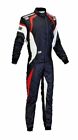 New Men OMP Black Go Kart Race Suit CIK FIA Level 2 Approved with free gifts