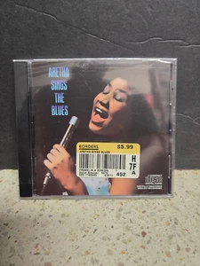 Aretha Franklin CD Sings the Blues Hits Sealed Never Opened 1985 Free Shipping - Picture 1 of 2