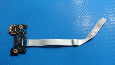 Placa Lectora de Tarjetas USB Original para Portátil HP 17-by4063cl 17.3" con Cable 6050A2979801 Foto 1 de 2