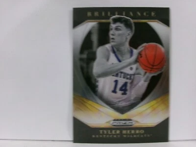 2021-22 Panini Prizm Draft Picks Brilliance Tyler Herro #17 - Image 1 of 2