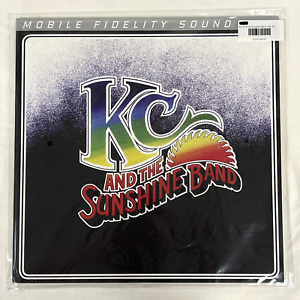 KC and The Sunshine Band - S/T (Mobile Fidelity Sound Labs MoFi MFSL Vinyl)