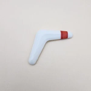 SUPER MARIO (Jakks Pacific 2021) Accessorio Boomerang Bro BIANCO ROSSO BOOMERANG - Foto 1 di 2
