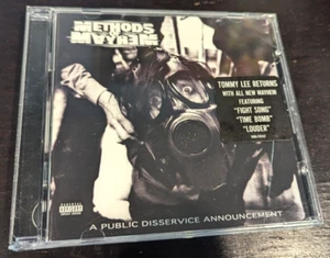 Methods Of Mayhem: A Public Disservice Announcement CD Music Rock 2010 - Imagen 1 de 11