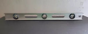 Vintage Johnson Aluminum 3 Bubble Level 243 - Picture 1 of 9