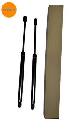 2 puntales de amortiguador de soporte de elevación de escotilla de equipaje trasero para Mitsubishi Eclipse 2006-2012 Foto 1 de 3