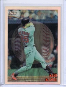 1998 Topps Mystery Finest Refractor Mark McGwire #M7 - FREE Shipping - Picture 1 of 1