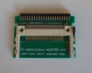 Adaptador CF V.H2 de 44 pines ideal para Amiga A600 A1200 o portátil - Imagen 1 de 2