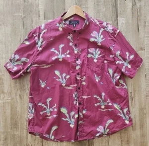 Mishka NYC Vintage Hawaiian Button Up Shirt XXL - Picture 1 of 5