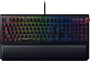 Razer BlackWidow Elite JP Green Switch Mechanical Gaming Keyboard Japanese Black - Picture 1 of 5