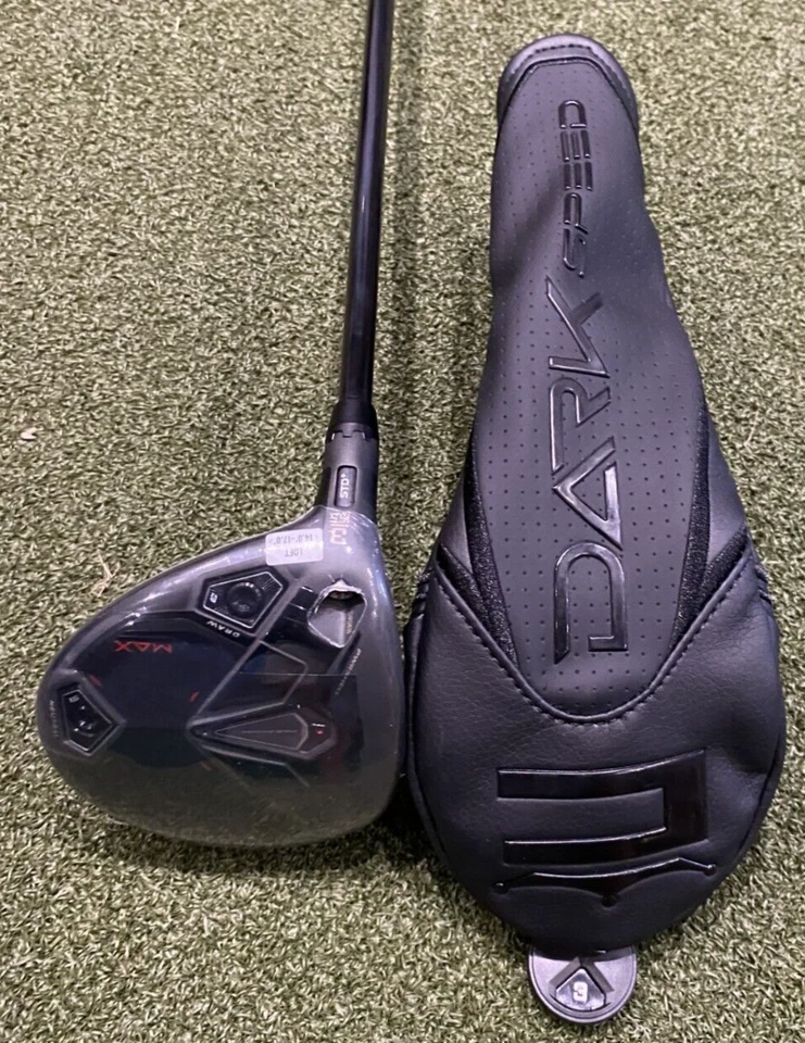 Cobra DarkSpeed MAX 15.5" 3 Wood With a UST LINQ 5F2 Senior Shaft L/H Brand New - Image 1 of 4