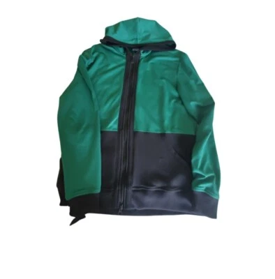 Sudadera con Capucha Urban Outfitters Sin Paredes Para Hombre Talla Mediana Verde Negra  Foto 1 de 4